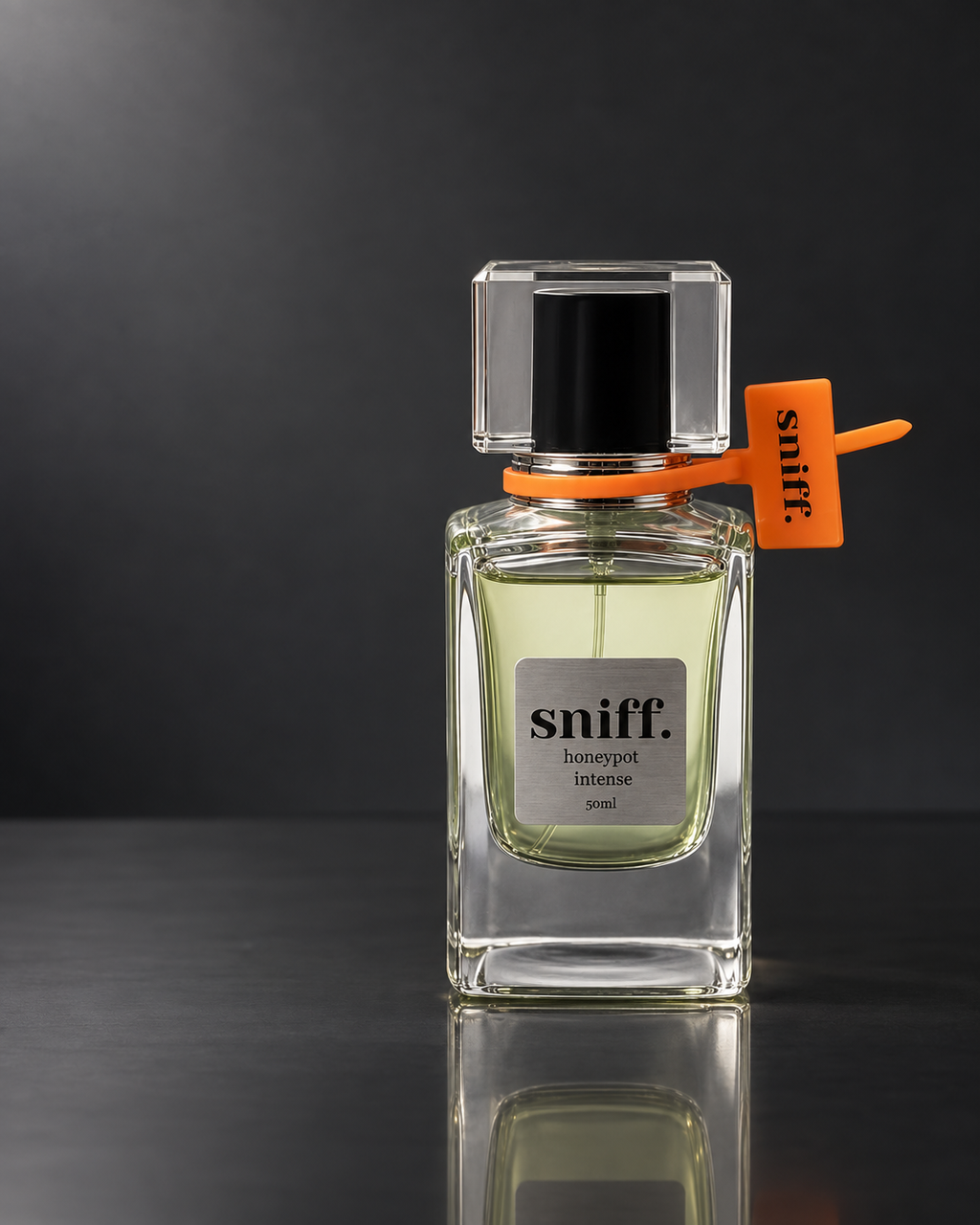 Honeypot Intense — charcoal studio hero