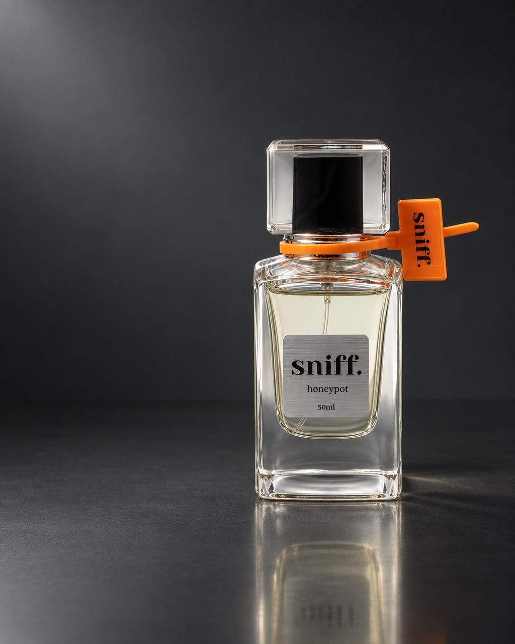 Honeypot Original — charcoal studio hero