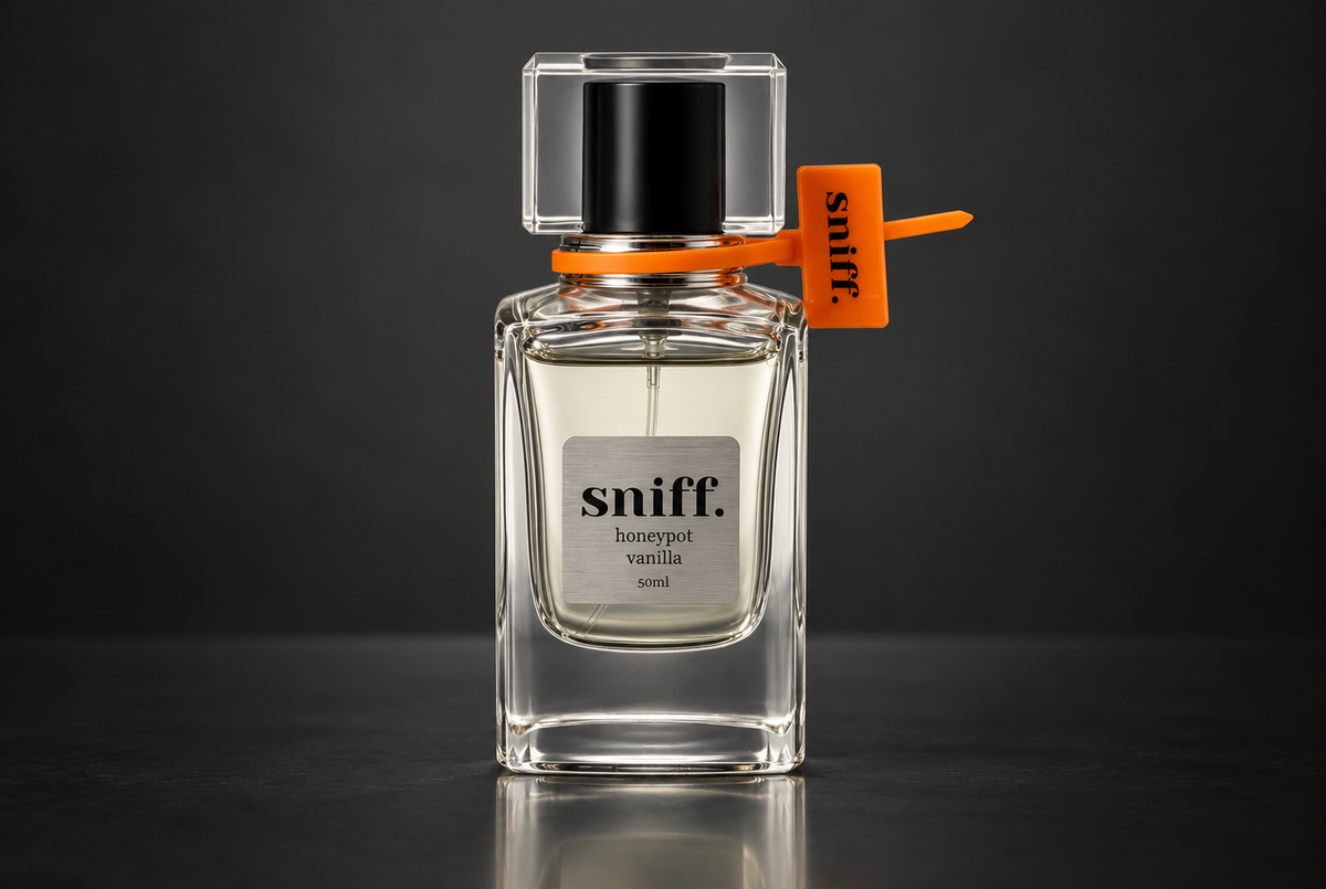 Honeypot Vanilla — bottle detail