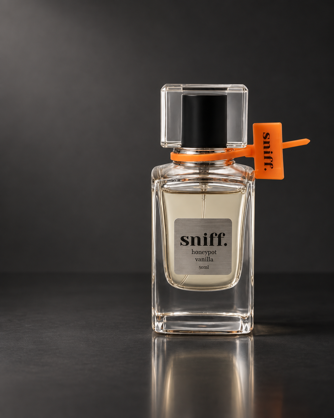 Honeypot Vanilla — charcoal studio hero
