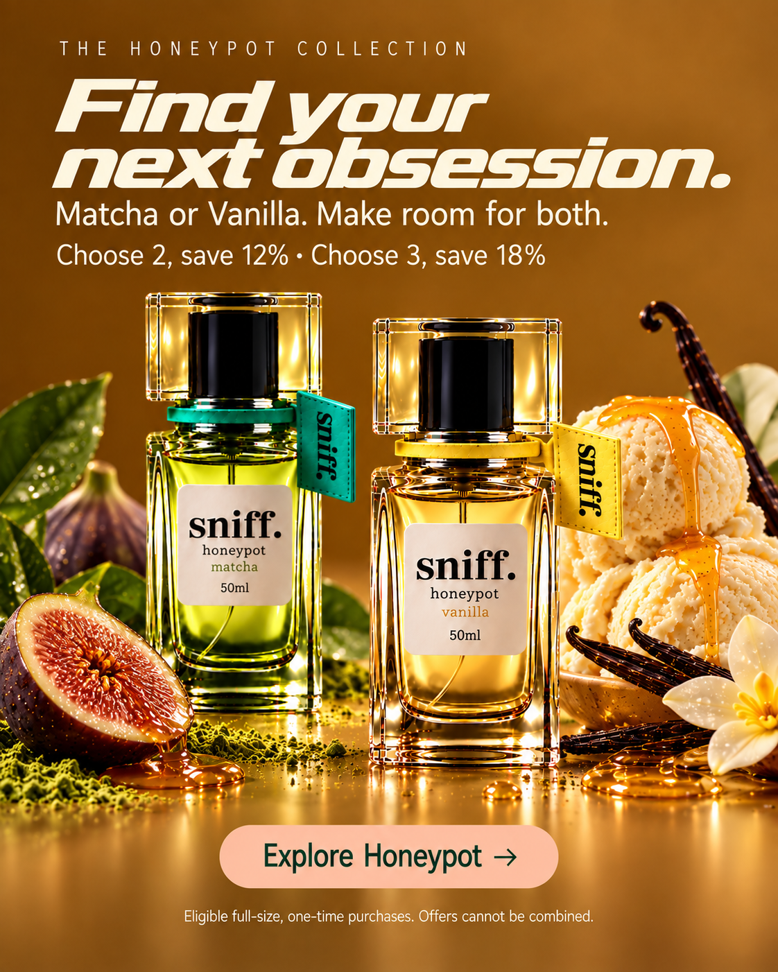 Find your next obsession. Honeypot Matcha and Vanilla with fig, matcha, vanilla ice cream and honey. Explore Honeypot.