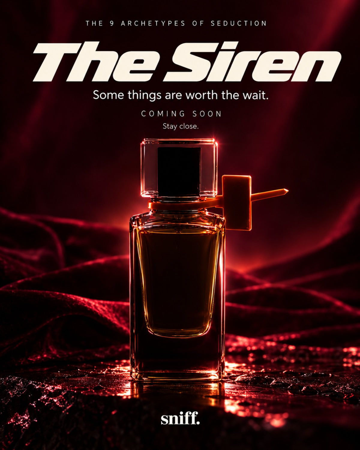 The Siren. Coming soon.