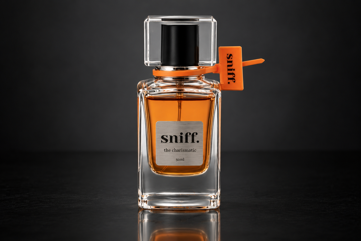 The Charismatic — bottle detail