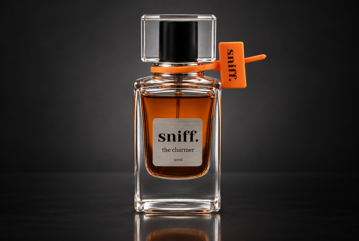 The Charmer — bottle detail