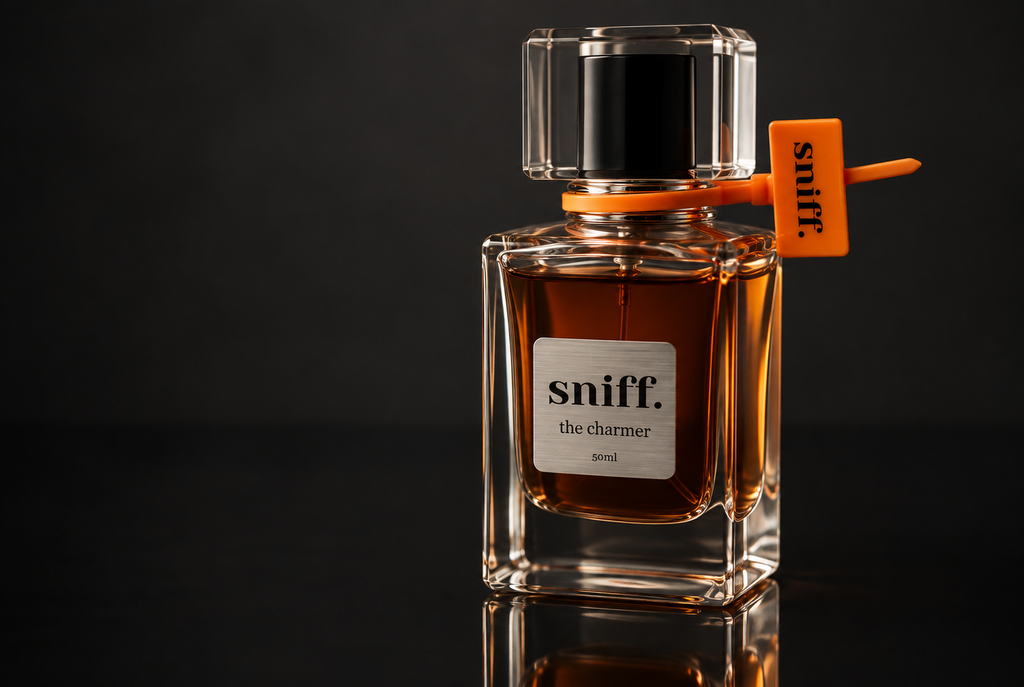 The Charmer — atmospheric product detail