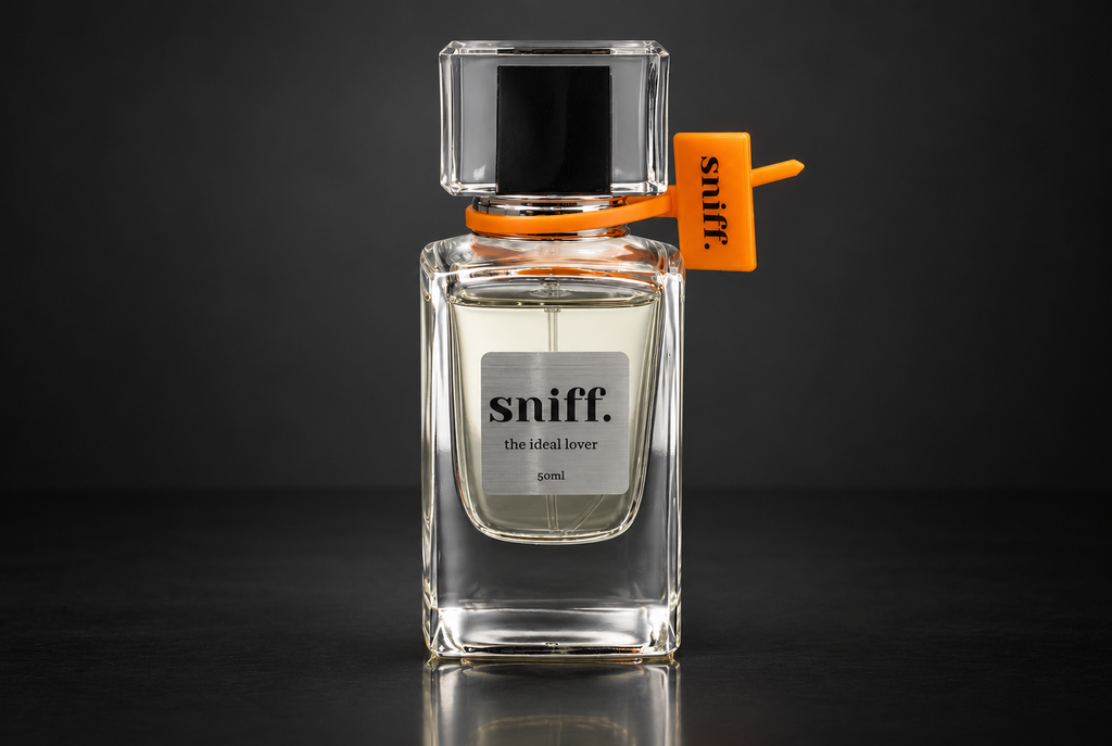 The Ideal Lover — bottle detail