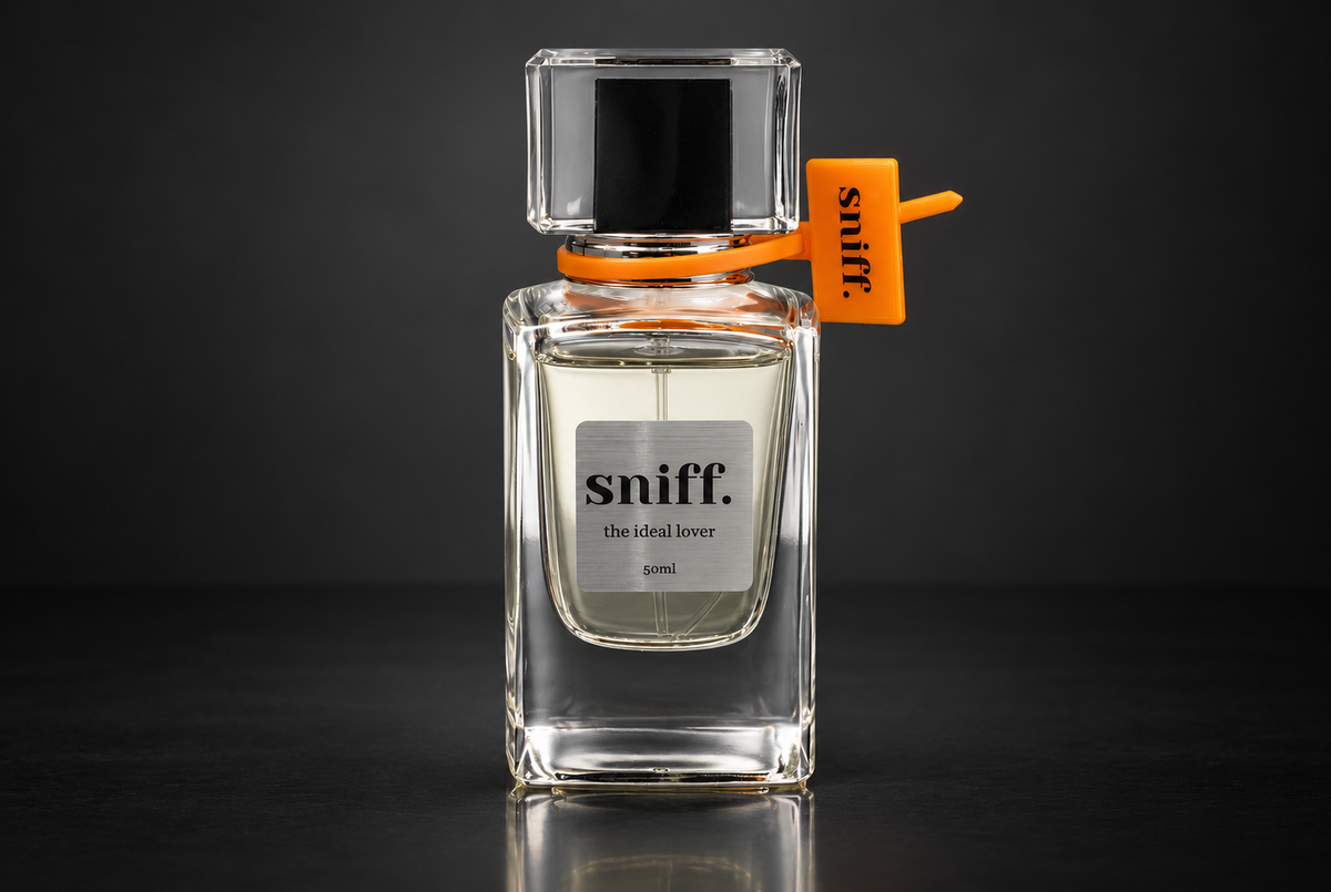 The Ideal Lover — bottle detail