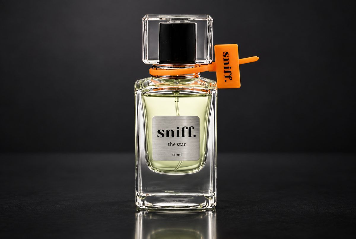 The Star — bottle detail